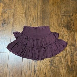 Purple skirt fabrik boutique size M